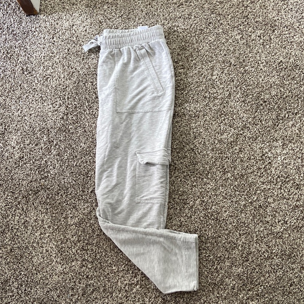 Cute gray joggers